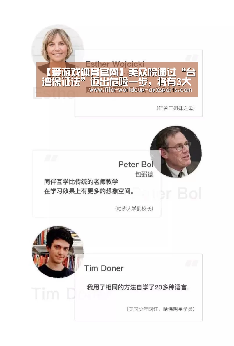 【爱游戏体育官网】美众院通过“台湾保证法”迈出危险一步,将有3大后果(图3) 爱游戏体育官网
